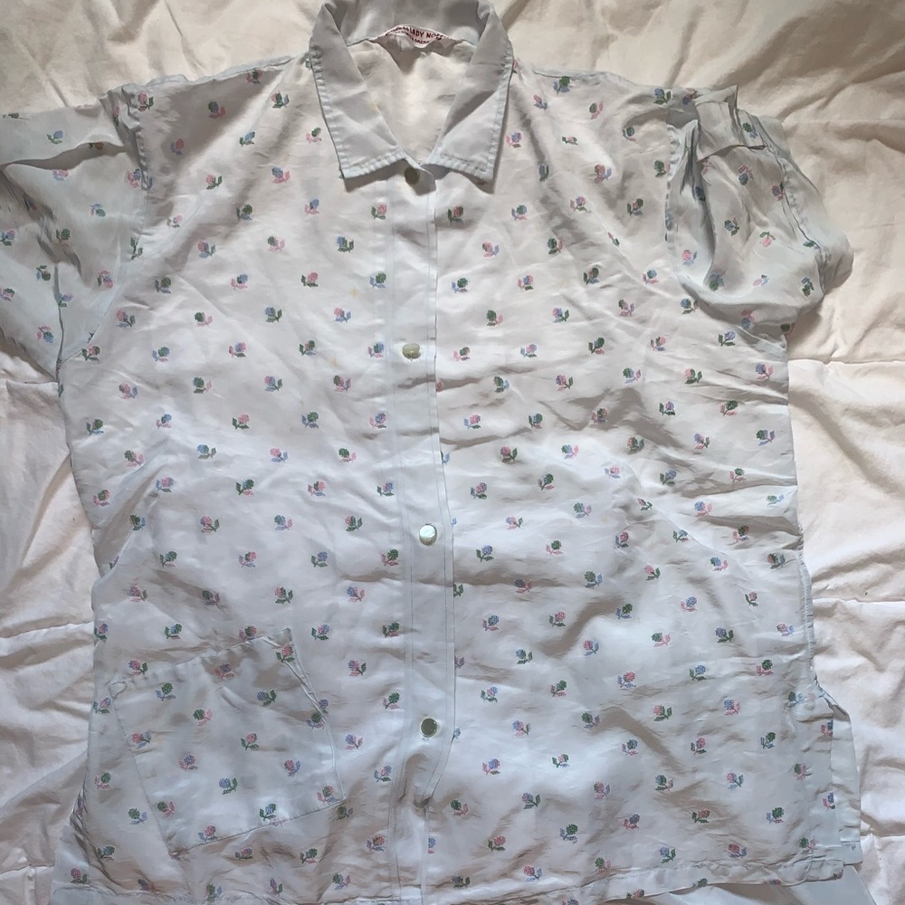 vintage pajama set